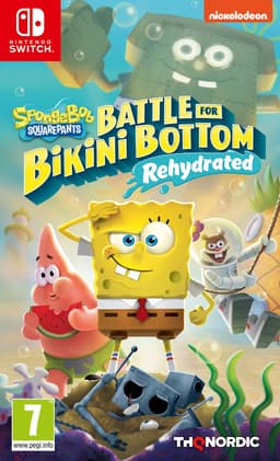 Spongebob SquarePants: Battle for Bikini Bottom - Rehydrated - Nintendo Switch — thumbnail 1