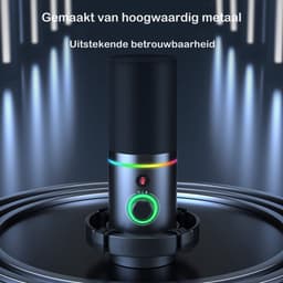 Maono PD200X - XLR Dynamische RGB Microfoon PC - USB-microfoon voor Streaming / Podcast / Studio / Gaming / Geschikt voor PS4/5 — thumbnail 5