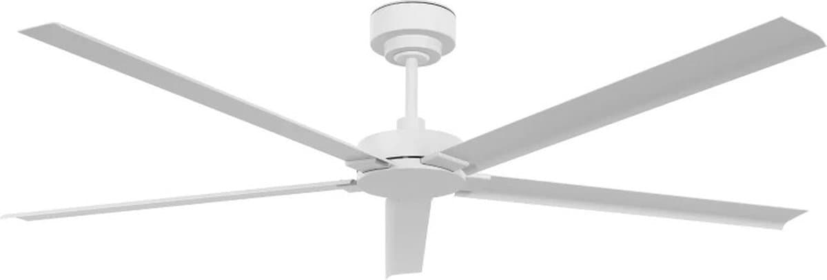 Beacon Lucci Air Monza Plafondventilator | 152cm | Indoor | Wit — afbeelding 1