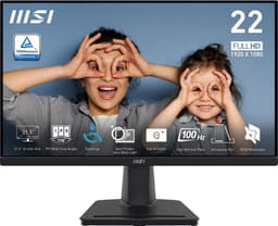 MSI PRO MP225 computer monitor 54,6 cm (21.5") 1920 x 1080 Pixels Full HD LED Zwart — thumbnail 1
