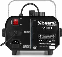 Rookmachine - BeamZ S900 rookmachine 900W incl. afstandsbediening — thumbnail 3