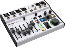 Behringer Flow 8 Serie - Digitale Mixer - Bluetooth - Studio Effects - USB-Audio Interface — thumbnail 1