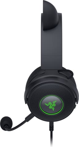 Razer Kraken Kitty V2 Pro - Gaming Headset - 7.1 Surround - RGB - Zwart - PC, MAC & Playstation — thumbnail 3