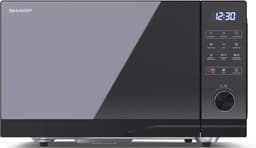 Sharp YC-GC52BE-B Flatbed combimagnetron met grill en heteluchtoven - 900W - 25 liter - zwart — thumbnail 1
