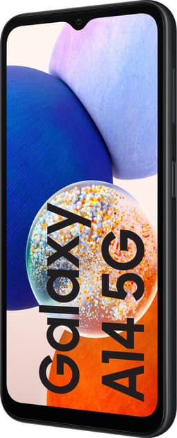 Samsung Galaxy A14 5G - 64GB - Awesome Black — thumbnail 4