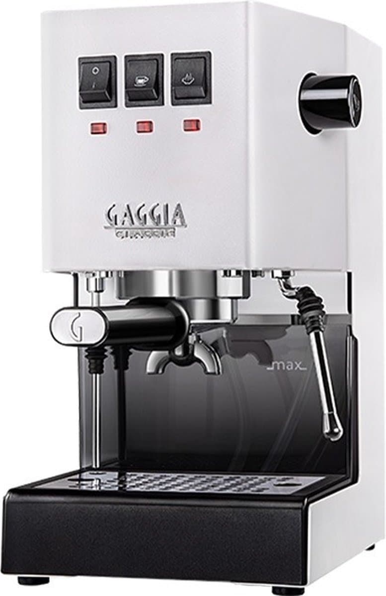 Gaggia Classic E24 Espresso machine – Wit — afbeelding 1