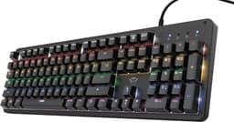 Trust GXT 1863 Thaz - Gaming Toetsenbord - RGB - Mechanisch - Zwart — thumbnail 2