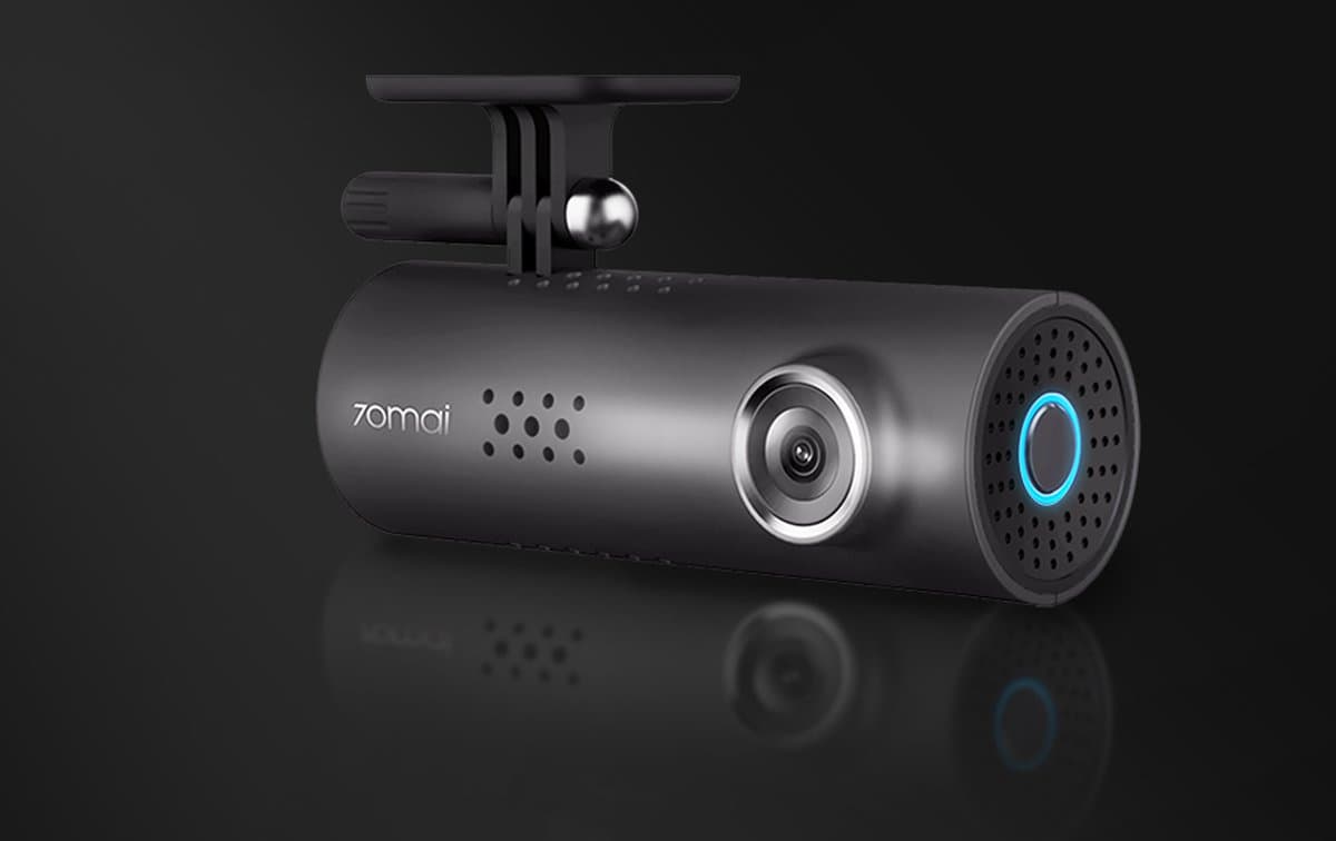 70mai Auto Dvr 1S App & Engels Voice Control 70mai 1S 1080P Hd Nachtzicht 70mai 1S Dash Camera Recorder Wifi 70mai Dash Cam — afbeelding 1