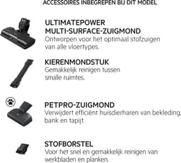 AEG AS52AB18BN Animal 5000 - Steelstofzuiger draadloos - Zonder zak - Dierenhaar — thumbnail 2