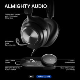SteelSeries - Arctis Nova Pro - Wired High-Res Gaming Headset - PC, PS5/PS4 & Switch — thumbnail 4
