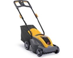 STIGA COMBI 336e Accu-grasmaaier Accu Instelbare maaihoogte, Incl. accu, Incl. oplader 48 V Snijbreedte max. 34 cm Gesc