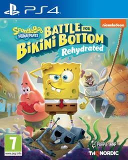 Spongebob SquarePants: Battle for Bikini Bottom - Rehydrated - PS4 — thumbnail 1