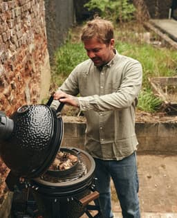THE BASTARD Compact kamado - BBQ - rooster diam 33 cm — thumbnail 3