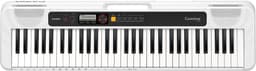 Casio CT-S200 WE - Beginners keyboard - 61 toetsen - USB - geschikt voor kinderen - Gratis app Chordana Play — thumbnail 1