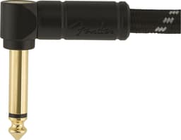 Fender Deluxe Series Instrument Cable S>A 7.5m (Black Tweed) - Instrumentenkabel — thumbnail 2