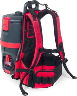 Numatic Draadloze Rugstofzuiger RSB150-NX - Rood - Inclusief accu en lader — thumbnail 2