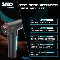 Sanbo Massage Gun Prime — thumbnail 5