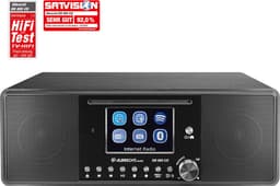 Albrecht DR 895 - Radio - Internetradio - DAB+ - FM - CD - Spotify - zwart — thumbnail 4