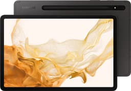 Samsung Galaxy Tab S8 - WiFi + 5G - 128GB - Graphite — thumbnail 3