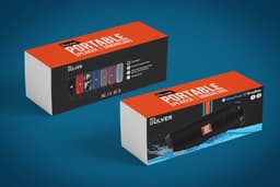 Pulver Draadloos Speaker Zwart - Muziek box - TG Prox - 10 watt - Speakers – Draadloos – werkt op bluetooth — thumbnail 4
