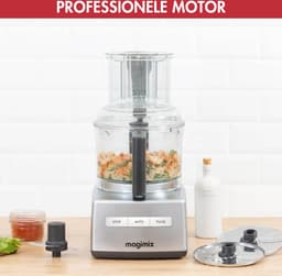 Magimix CS 5200 XL Foodprocessor - Keukenmachine - Mat Chroom — thumbnail 3