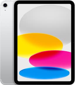 Apple iPad (2022) - 10.9 inch - WiFi + 5G - 256GB - Zilver — thumbnail 1