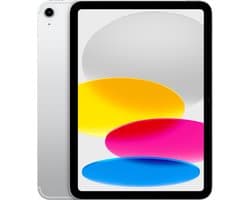 Apple iPad (2022) - 10.9 inch - WiFi + 5G - 256GB - Zilver