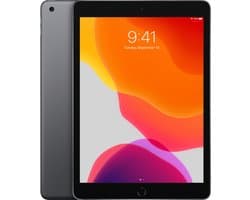 Apple iPad (2019) - 10.2 inch - WiFi + 4G - 32GB - Spacegrijs