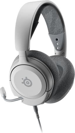 SteelSeries Arctis Nova 1P - Bedrade Gaming Headset - 3.5mm - PlayStation, PC, Switch & Mobiel - Wit — thumbnail 2