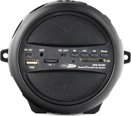 Caliber Bluetooth Speaker - Draagbare Speaker met Bluetooth, USB, SD en AUX 8 Uur Speeltijd - USA print (HPG407BT-USA) — thumbnail 3