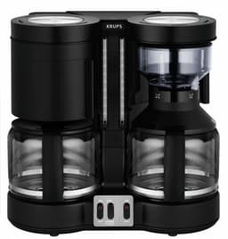Krups KM8508 - Filter Koffiezetapparaat - Dubbele Kan - Geschikt voor 2 Personen - Compact Design — thumbnail 1