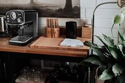 Prinz Espressomachine in retro design - melkopschuimer - 1,25 liter afneembaar waterreservoir — thumbnail 4