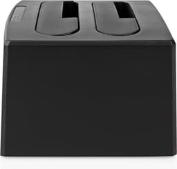 Nedis Docking Station voor Harde Schijf - USB 3.2 Gen1 - USB Type-A - 2 Schijven - 2.5 / 3.5 " - Kaartlezer - Docking - Desktop — thumbnail 2