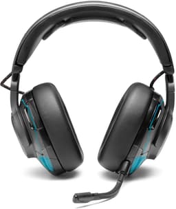 JBL Quantum ONE - Premium Gaming Headset - USB Over-ear met Active Noise Cancelling - QuantumSPHERE 360 met Headtracking - JBL Quantum Engine - Hi-Res Audio - PC - Zwart — thumbnail 2