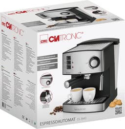 Clatronic ES 3643 - Espresso machine — thumbnail 3