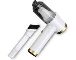 Handstofzuiger voor Auto, handstofzuiger draadloos met licht, Rechargeable draagbare , toetsenbord, lade, desktop 9000PA