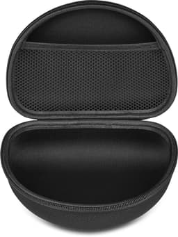 WiseQ Koptelefoon Case – Harde Koptelefoon Hoes – Headphone Case – Opvouwbare Over Ear & On Ear – Beschermhoes Koptelefoon - Geschikt voor JBL, Sony, Bose, Beats by Dre, WiseQ & Marshall - Zwart — thumbnail 2