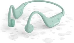 Philips TAK4607 - Draadloze open-ear koptelefoon voor kinderen - Bone conduction - Groen — thumbnail 1