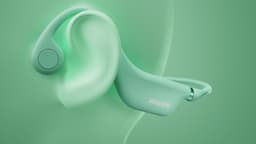 Philips TAK4607 - Draadloze open-ear koptelefoon voor kinderen - Bone conduction - Groen — thumbnail 4