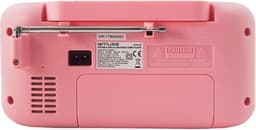 Muse M-29KP - Draagbare radio/CD-/MP3-speler met microfoon | karaoke | ideaal voor kinderen | roze — thumbnail 4