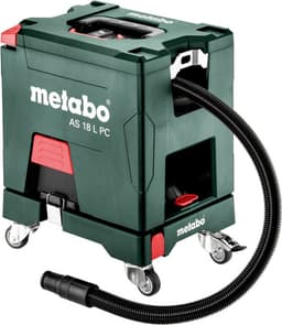 Metabo AS 18 L PC Li-Ion accu alleszuiger / bouwstofzuiger body - L-Klasse - 7,5L — thumbnail 2