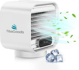 Draagbare / mobiele luchtbevochtiger - Aircooler - Ventilator - Inclusief Luchtbevochtiger - 150 ML — thumbnail 1