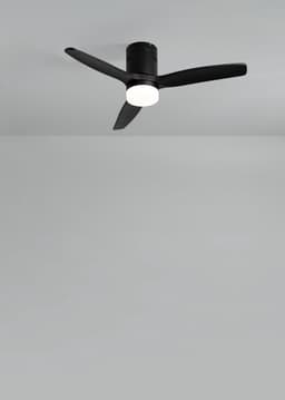 CREATE - Plafondventilator 40W silent 100% hout - S - Met licht - Afstandsbediening - WIND CALM NATURAL WOOD — thumbnail 5