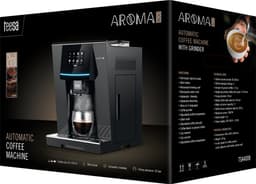 Teesa TSA4008 Volautomatische Espressomachine AROMA 800 - Zwart — thumbnail 5