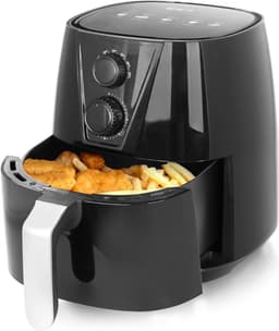 Core® Airfryer xl - Airfryer xxl - Heteluchtfriteuse - Zwart- 26cm x 32cm x 30cm — thumbnail 1
