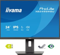 iiyama ProLite XB2495WSU-B1 ledmonitor — thumbnail 4