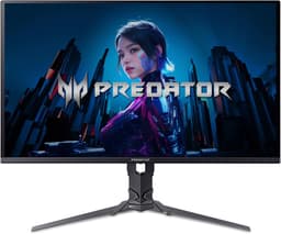 Acer Predator X27UW3bmiiprx computer monitor 67,3 cm (26.5") 2560 x 1440 Pixels Quad HD QD-OLED Zwart — thumbnail 1