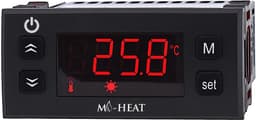 Digitale Temperatuurregelaar 24V met 20A Relais voor Verwarming en Koeling - Universele Thermostaat — thumbnail 1