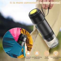 Draagbare Espressomachine 3-in-1 Batterij Camping Koffiezetapparaat voor Onderweg — thumbnail 3