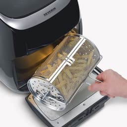 Grote heteluchtfriteuse met XL capaciteit voor gezonde maaltijden — thumbnail 2